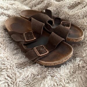Birkenstock Suede Women’s Sandals